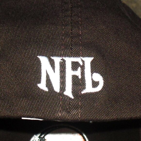 Cleveland Browns Mens Brown Stretch fit One fit hat cap New NFL Helmet Logo - Picture 4 of 4